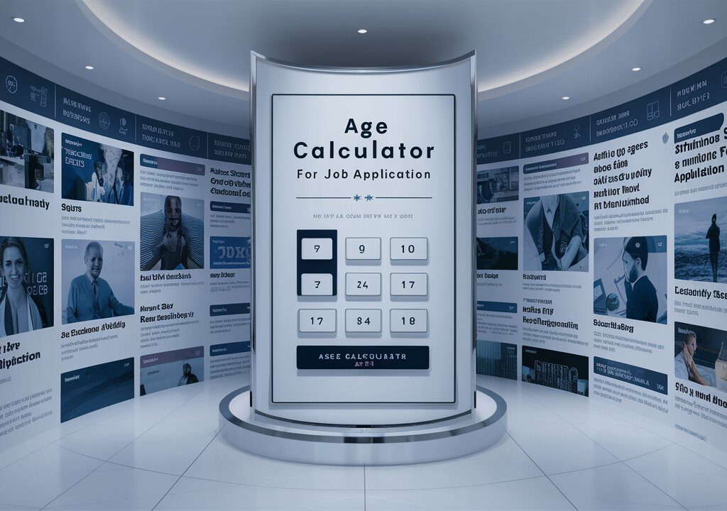Age Calculator for Job Application