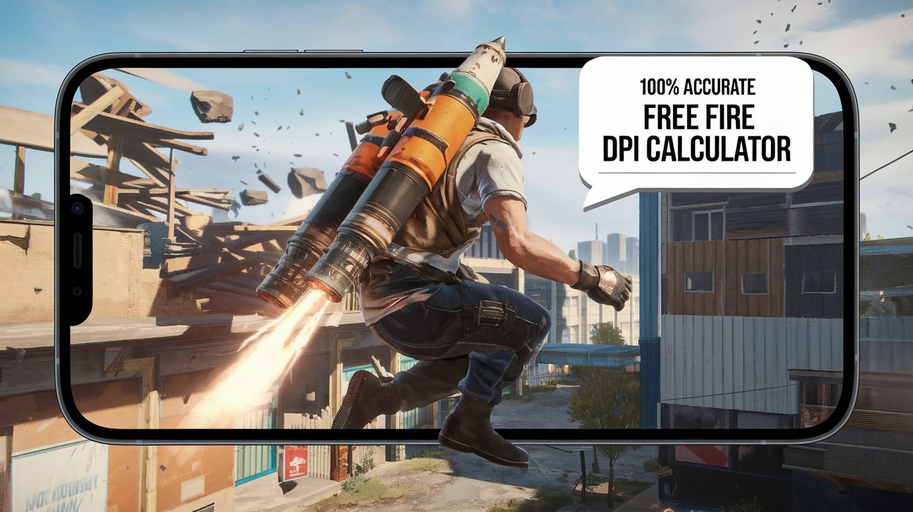Free Fire DPI Calculator