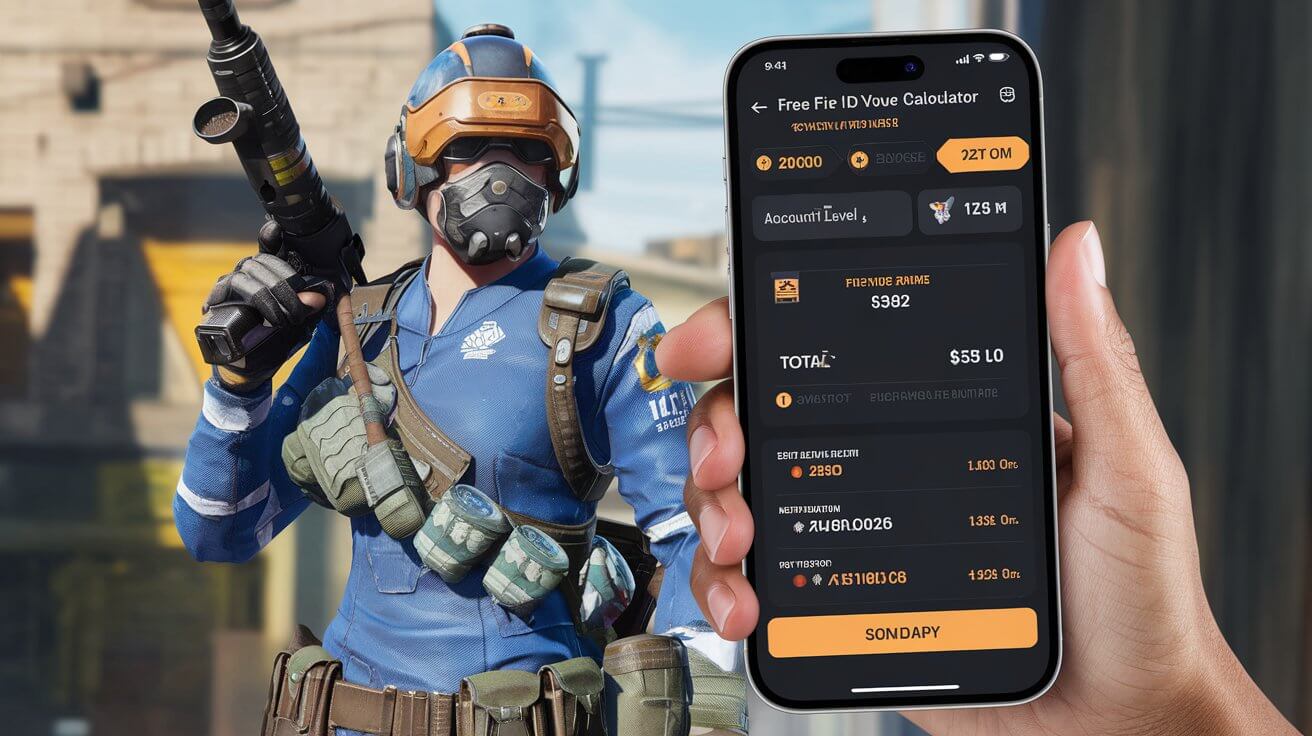 Free Fire ID Value Calculator