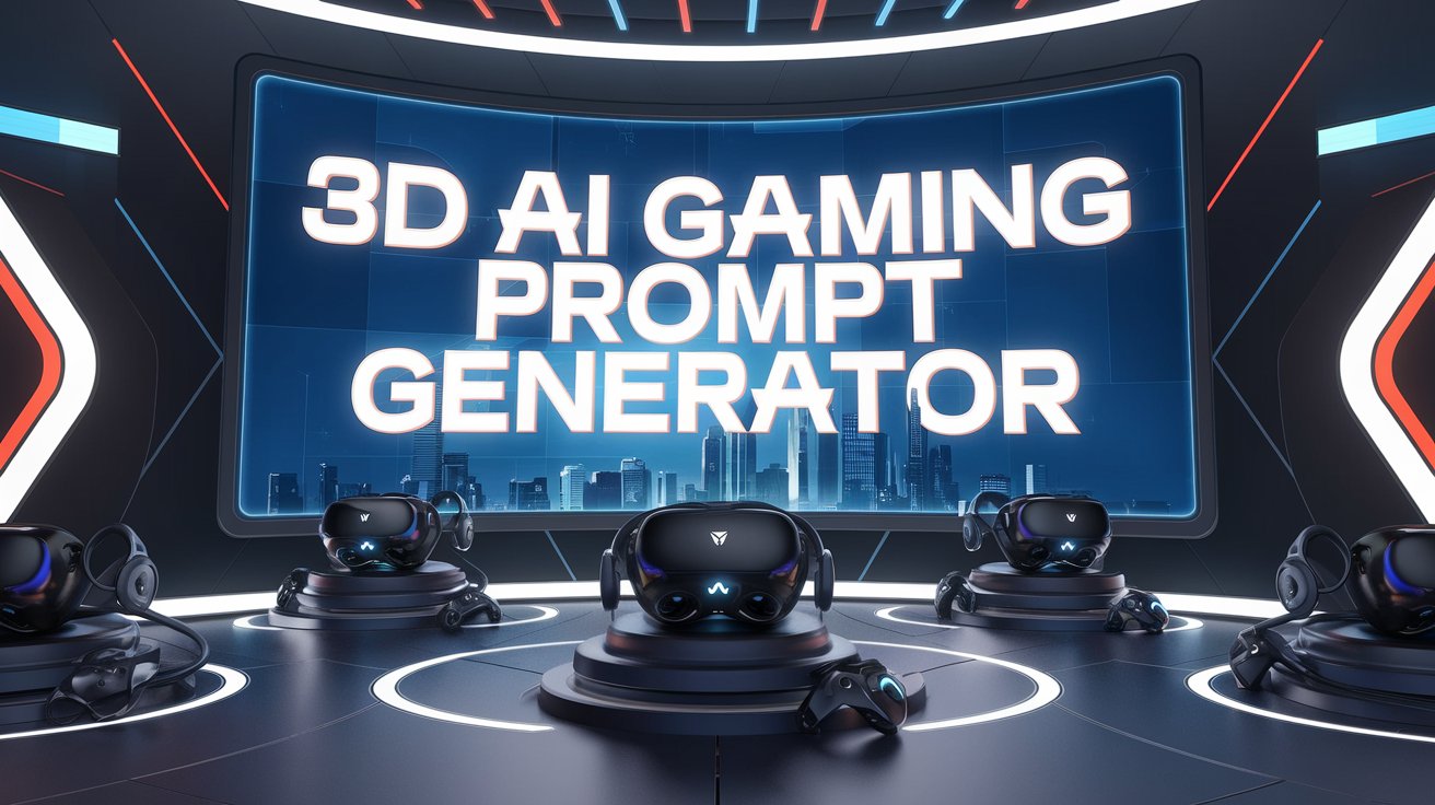 3D AI Gaming Prompt Generator