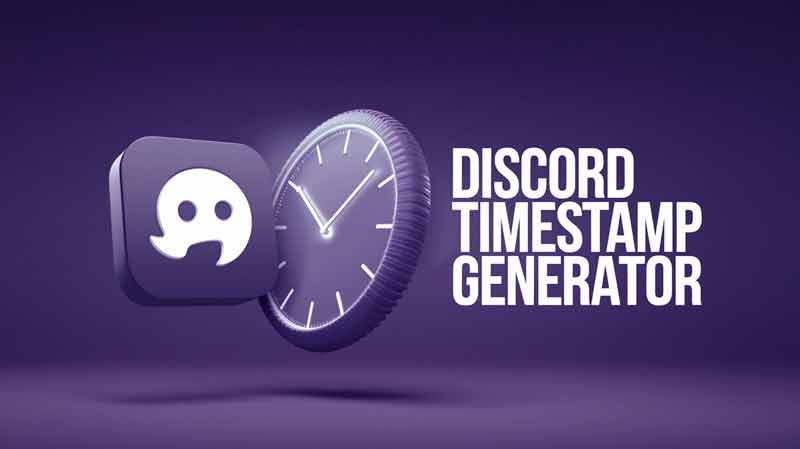 Discord Timestamp Generator