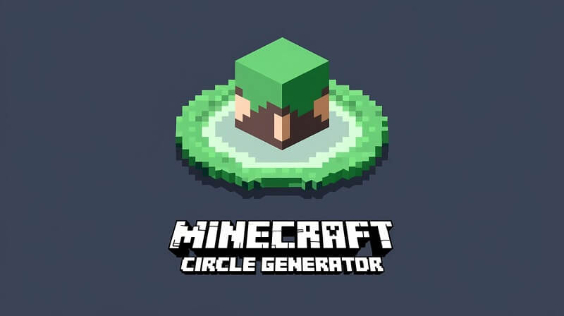 Minecraft Circle Generator