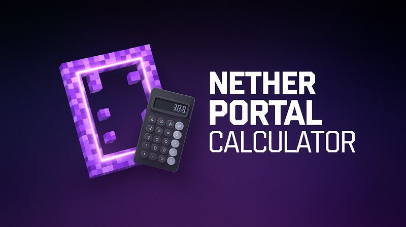 Minecraft Nether Portal Calculator