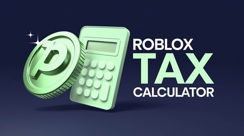 Roblox Tax Calculator.