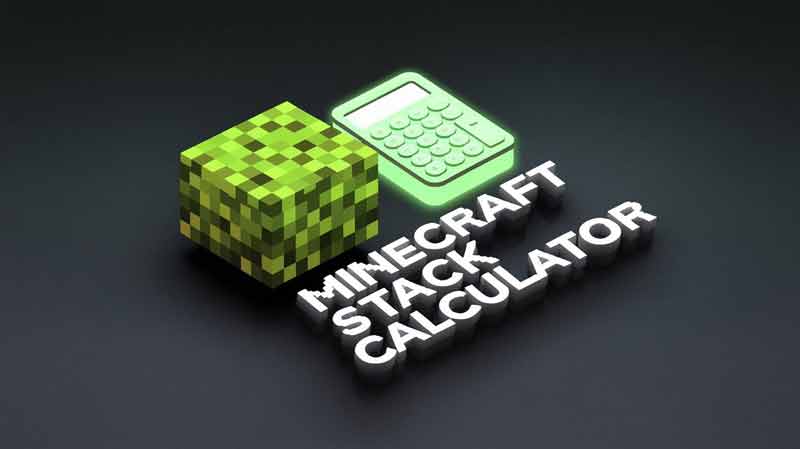 Minecraft Stack Calculator