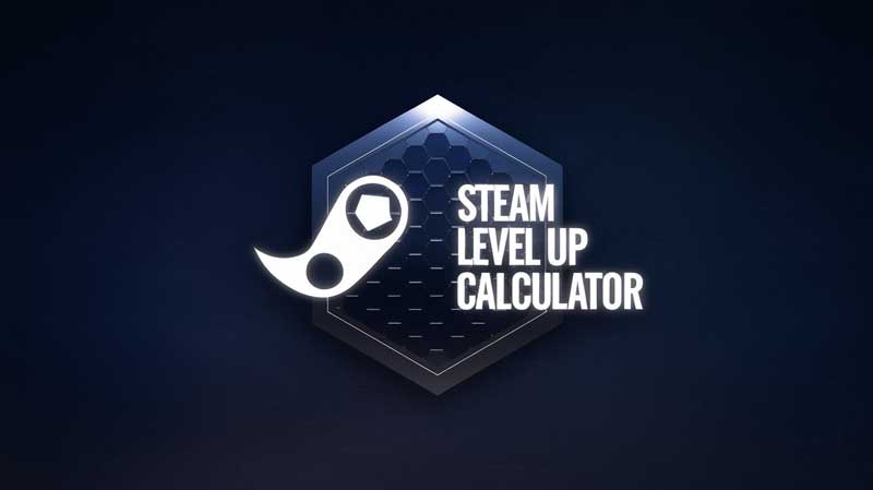 Steam Level Up Calculator