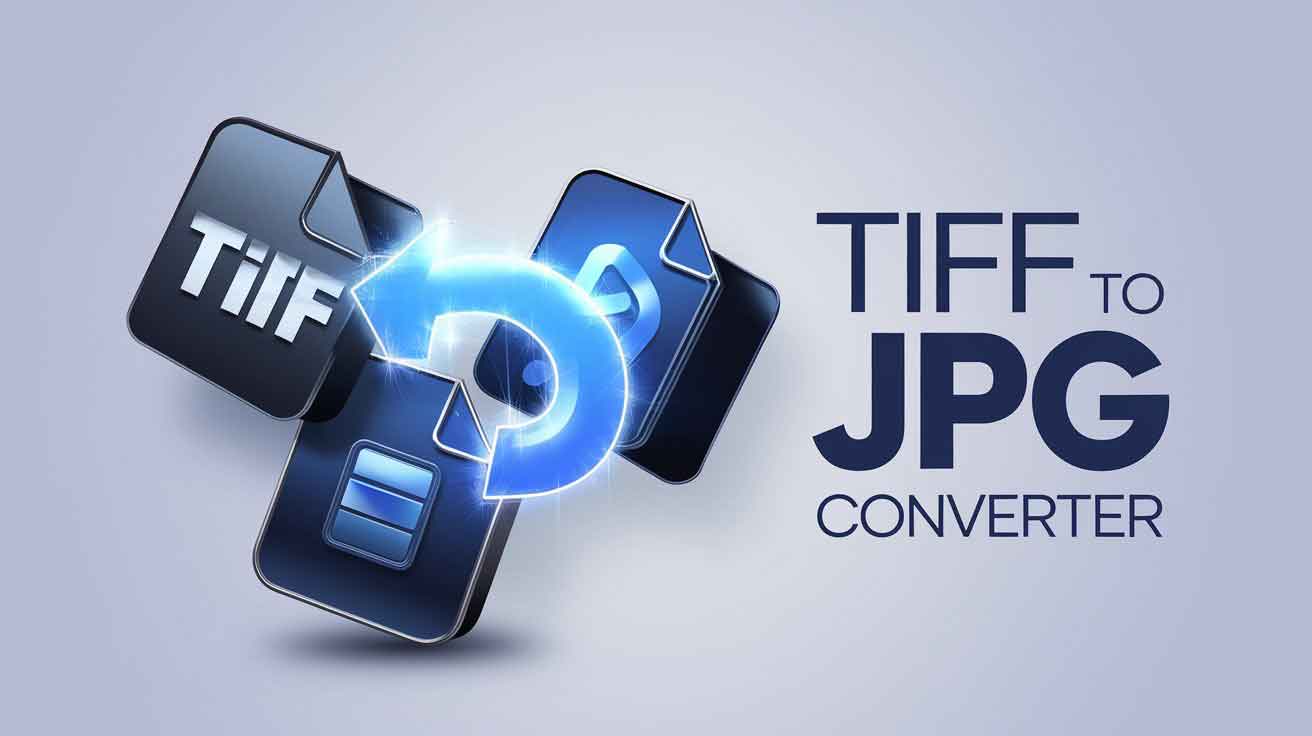 TIFF to JPG Converter