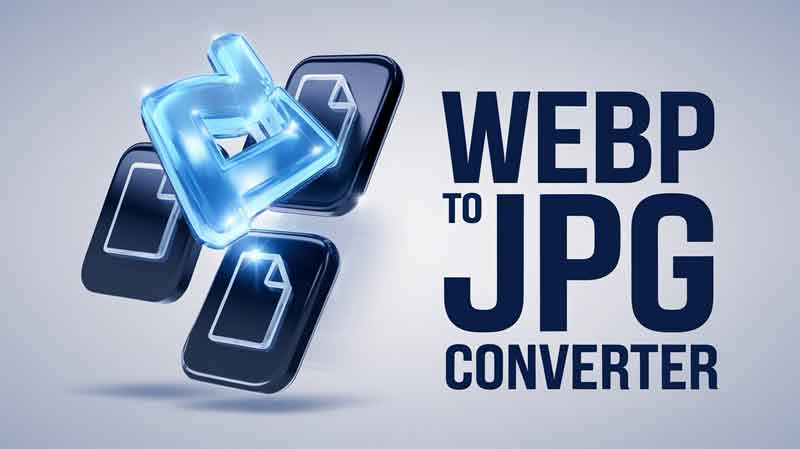 WebP to JPG Converter
