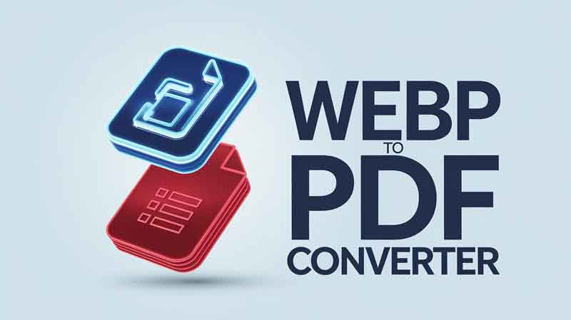 WebP to PDF Converter