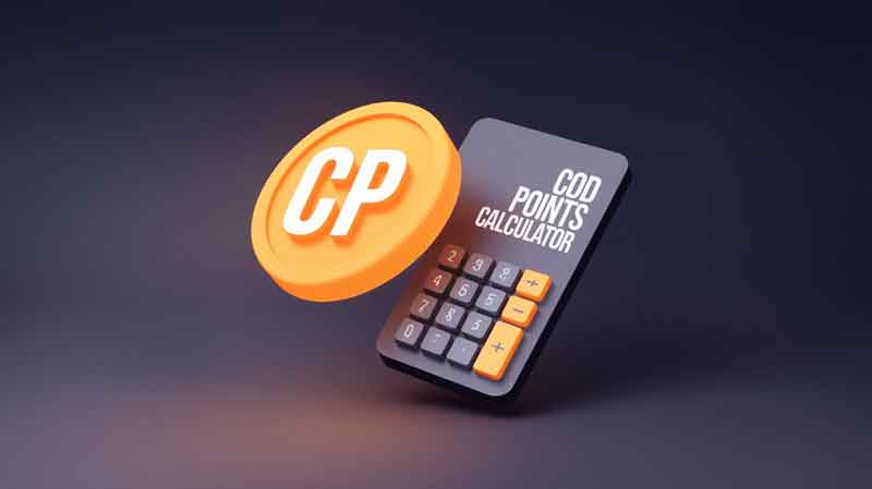 COD Points to Real Money Calculator