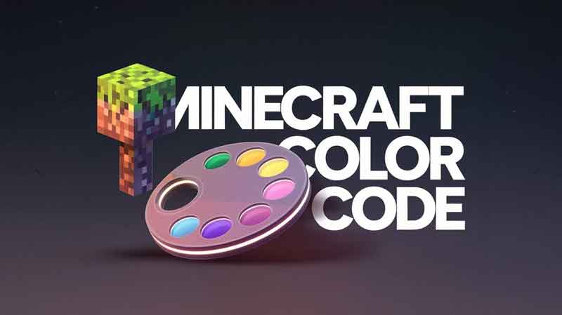 Minecraft Color Code Generator