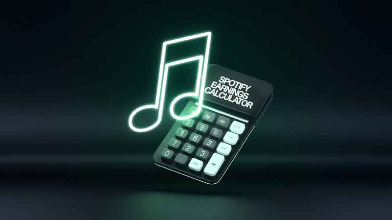 Spotify Earnings Calculator