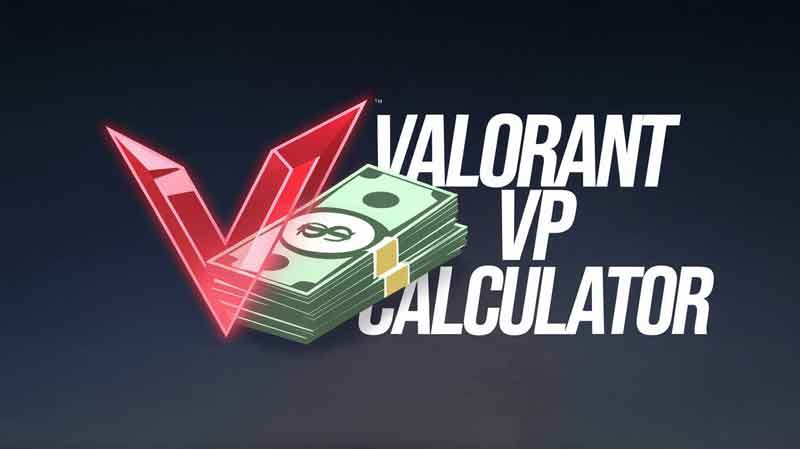 Valorant VP Calculator
