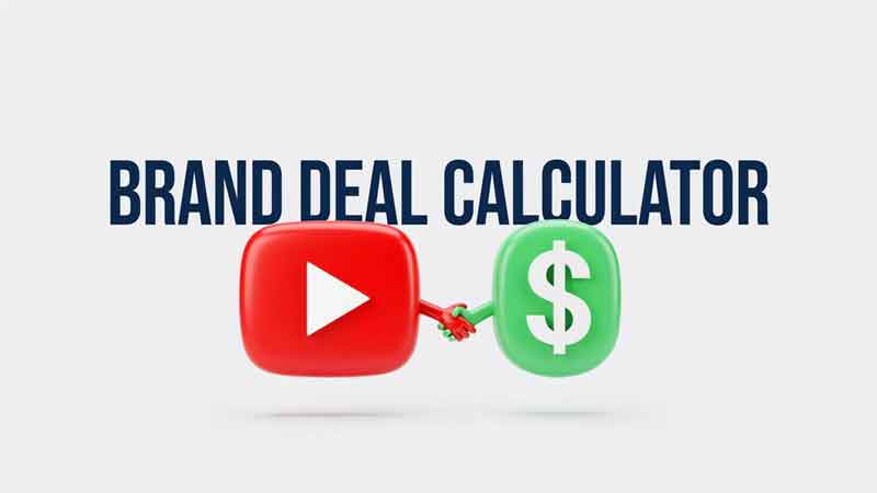 YouTube Sponsorship Calculator