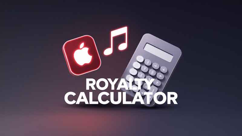 Apple Music Royalty Calculator