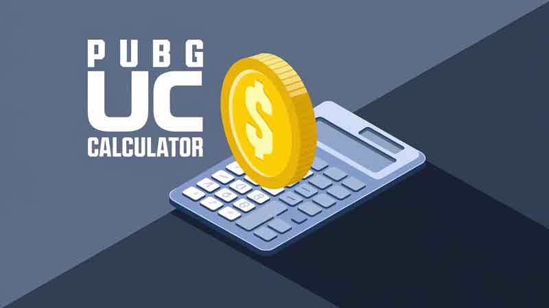 PUBG UC to Real Money Calculator